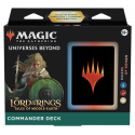 Lot en VO des 4 decks commander - The Lord of the Rings: Tales of Middle-earth