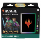 Lot en VO des 4 decks commander - The Lord of the Rings: Tales of Middle-earth