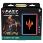 Lot en VO des 4 decks commander - The Lord of the Rings: Tales of Middle-earth