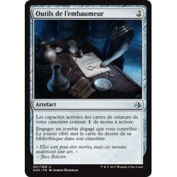 Outils de l'embaumeur / Embalmer's Tools