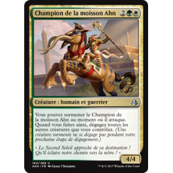 Champion de la moisson Ahn / Ahn-Crop Champion