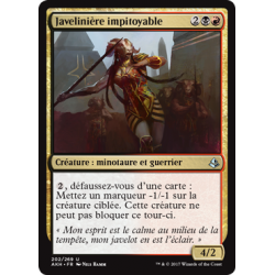 Javelinière impitoyable / Merciless Javelineer