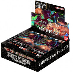 Boite de 24 boosters One Piece Card Game : OP06 Wings of the Captain
