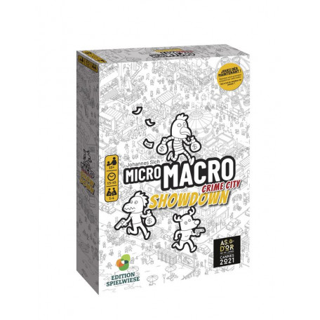 Micro Macro Crime City -Tricks Town