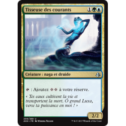 Tisseuse des courants / Weaver of Currents