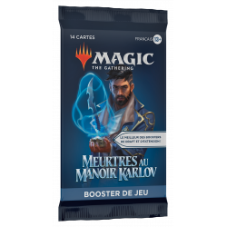 Booster de jeu Magic Meurtres au Manoir Karlov