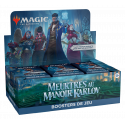 Boite de 36 boosters de jeu Magic Meurtres au Manoir Karlov