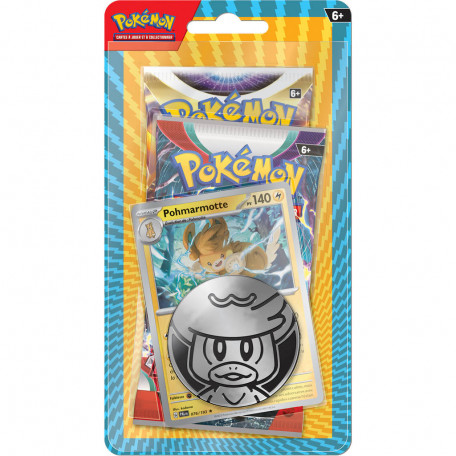 Pokémon - Pack 2 Boosters Janvier 2024 - Pohmarmotte