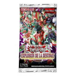 Yu-Gi-Oh! - Booster cartonné Explosion de la Destinée
