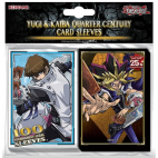 Protège-cartes - Yu-Gi-oH! JCC - u-Gi-Oh Yugi & Kaiba Quarter Century