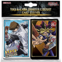 Protège-cartes - Yu-Gi-oH! JCC - u-Gi-Oh Yugi & Kaiba Quarter Century