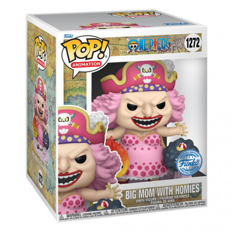 1272  Big Mom with Homies 15 cm