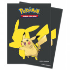 Sleeves - Protèges Cartes x65 Pikachu