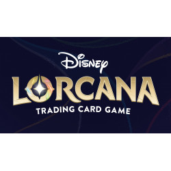 Disney Lorcana : Set de toutes les Communes (72 cartes)  Chapitre 3 - Les Terres d'Encres  - Précommande à partir du 01/02/2024