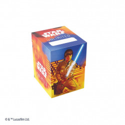 DeckBox  Luke / Vader - Black Star Wars™: Unlimited