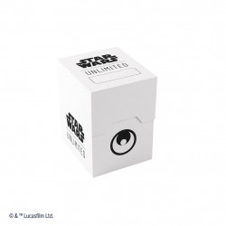 DeckBox White / Black   - Black Star Wars™: Unlimited