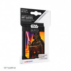 Sleeves  Darth Vader  - Black Star Wars™: Unlimited