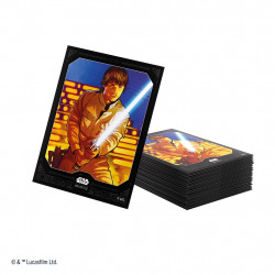 Sleeves x60  Luke Skywalker - Black Star Wars™: Unlimited