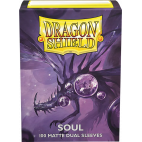 Protèges cartes - Deck Box x100 -  Dual Matte Soul
