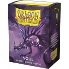 Protèges cartes - Deck Box x100 -  Dual Matte Soul