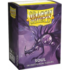 Protèges cartes - Deck Box x100 -  Dual Matte Soul