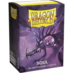 Protèges cartes - Deck Box x100 -  Dual Matte Soul