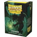 Protèges cartes - Deck Box x100 -  Dual Matte Power