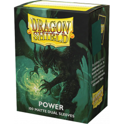 Protèges cartes - Deck Box x100 -  Dual Matte Power