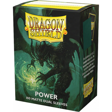 Protèges cartes - Deck Box x100 -  Dual Matte Power