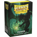 Protèges cartes - Deck Box x100 -  Dual Matte Power