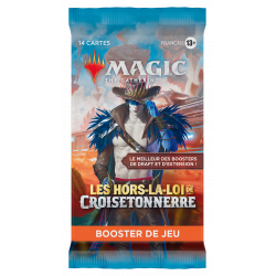 Booster de jeu Magic Les Hors-la-loi de Croisetonnerre
