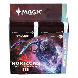 Boite de 12 Boosters Collector Magic Horizons du Modern III