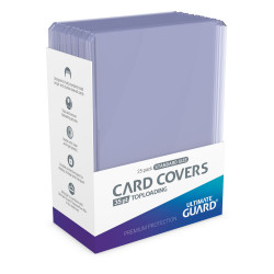 Card Covers Toploading 35 pt Transparent  X25