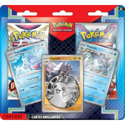 Pokemon Duo-Pack Avril 2024 + 3 Cartes Promo