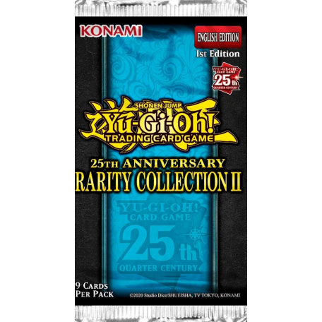 Boite de 24 Boosters Collection Rareté du 25e Anniversaire II