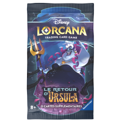 Disney Lorcana : Booster Chapitre 4 - Le retour d'Ursula - Précommande à partir du 18/04/2024