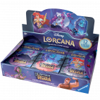 Disney Lorcana : Boite de 24 Boosters Chapitre 4 - Le retour d'Ursula - Précommande à partir du 18/04/2024