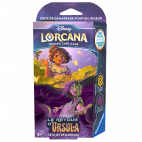 Disney Lorcana : Deck de Démarrage - Le retour d'Ursula - Mirabel / Bruno - Précommande à partir du 18/04/2024