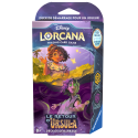 Disney Lorcana : Deck de Démarrage - Le retour d'Ursula - Mirabel / Bruno