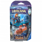 Disney Lorcana : Deck de Démarrage - Le retour d'Ursula - Anna / Hercule - Précommande à partir du 18/04/2024
