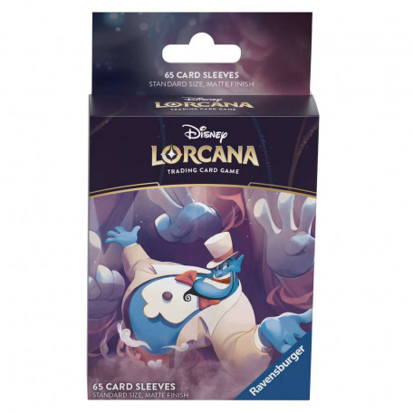 Disney Lorcana - Protège-Cartes Génie x65  - Précommande à partir du 18/04/2024
