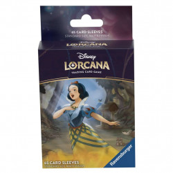Disney Lorcana - Protège-Cartes Blanche-Neige x65  - Précommande à partir du 18/04/2024