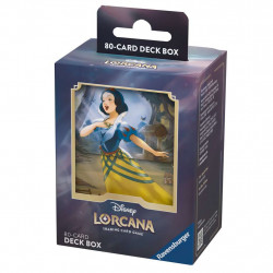 Disney Lorcana - Deck Box Blanche-Neige - Précommande à partir du 18/04/2024