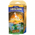 Disney Lorcana : Deck de Démarrage 101 Dalmatiens / Peter Pan
