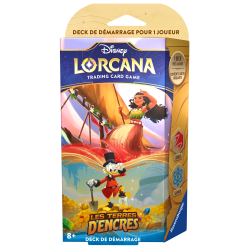 Disney Lorcana : Deck de Démarrage Vaiana / Oncle Picsou