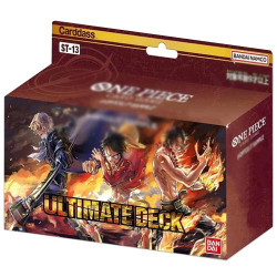 One Piece Card Game - Ultra Deck  The Three Brothers ST13