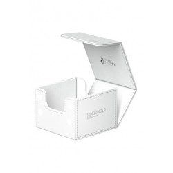 Ultimate Guard Sidewinder 133+ XenoSkin Monocolor Blanc