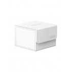 Ultimate Guard Sidewinder 133+ XenoSkin Monocolor Blanc