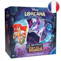 Disney Lorcana : Le Trésors des Illumineurs - Le Retour D'ursula -  Précommande à partir du 18/04/2024