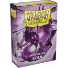 Dragon Shield 60 pochettes - Sleeves format japonais - Soul Matte